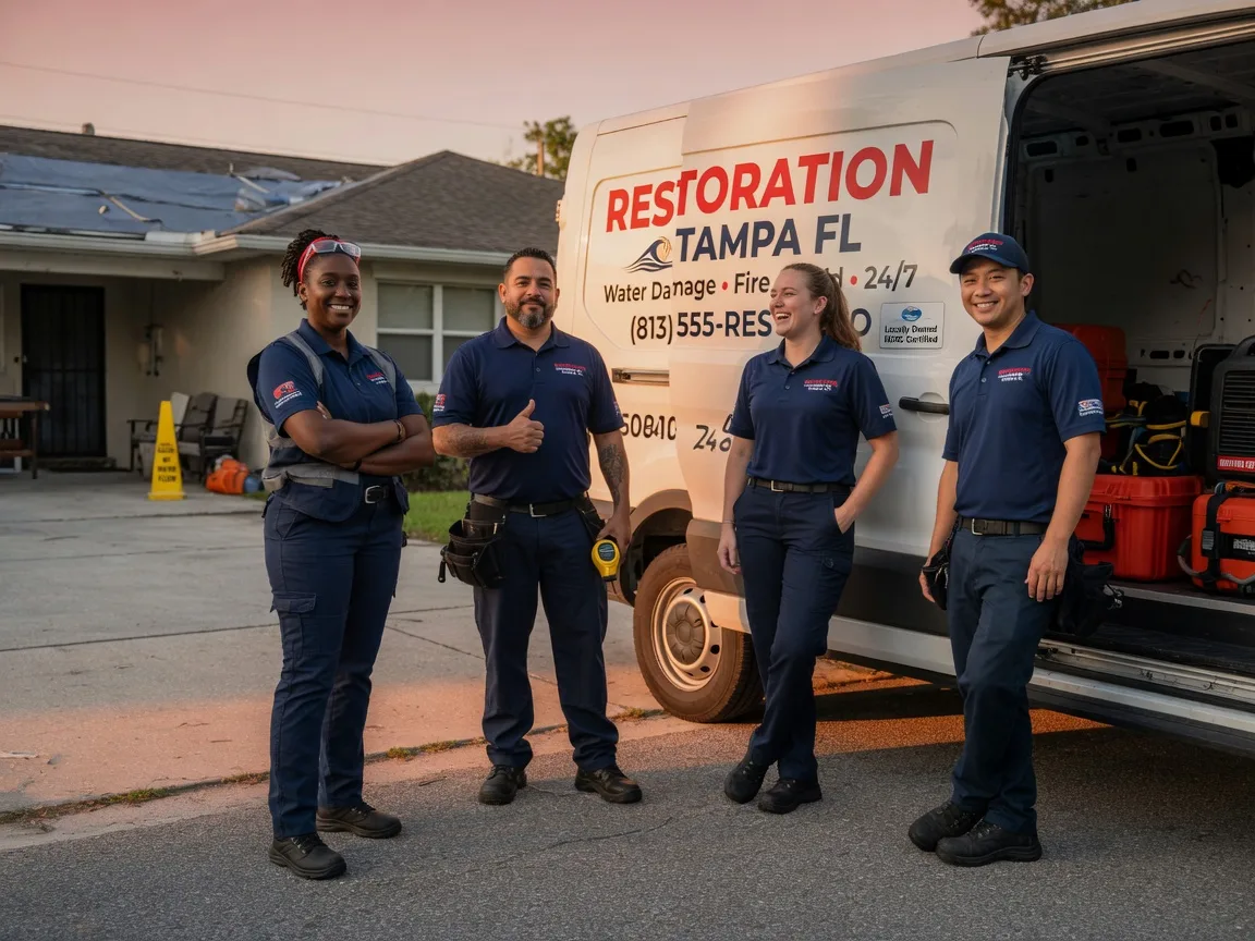 Water Damage Restoration company in Hitchins, KY